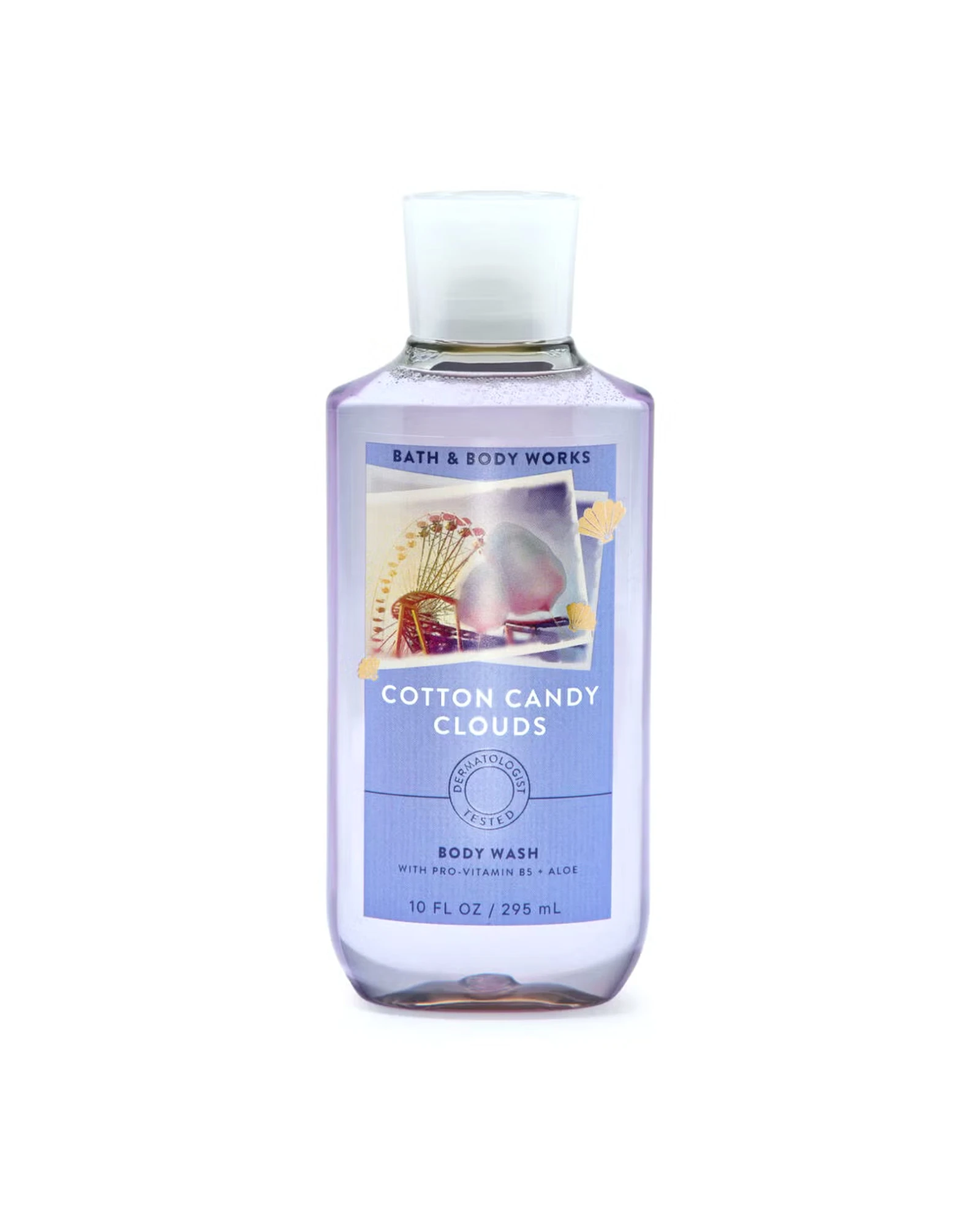 Cotton Candy Clouds Body Wash