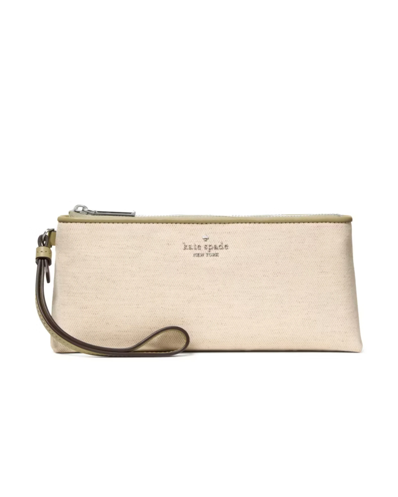 Wren Twill Wristlet