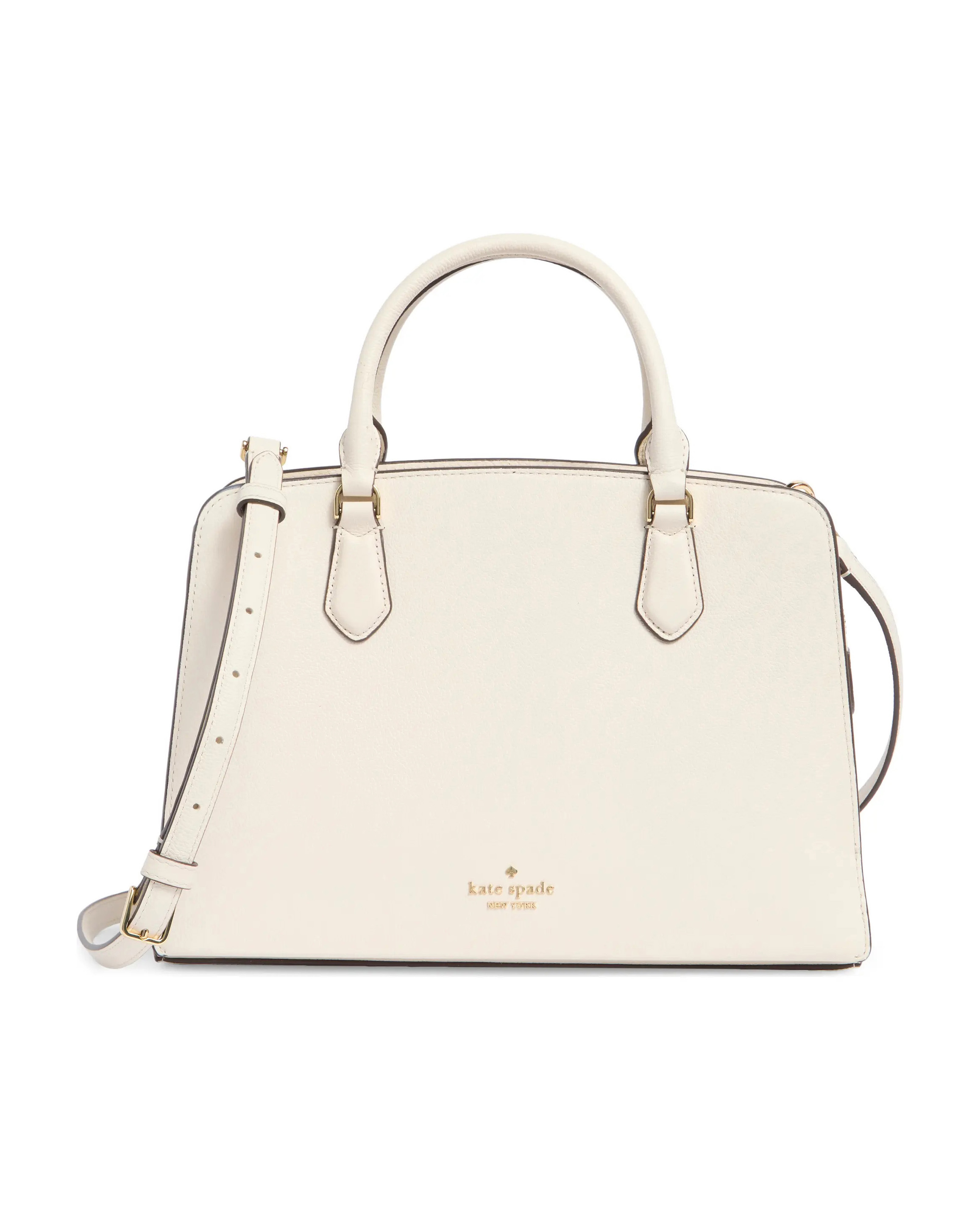 Kate Spade Addie Pebbled Leather Satchel