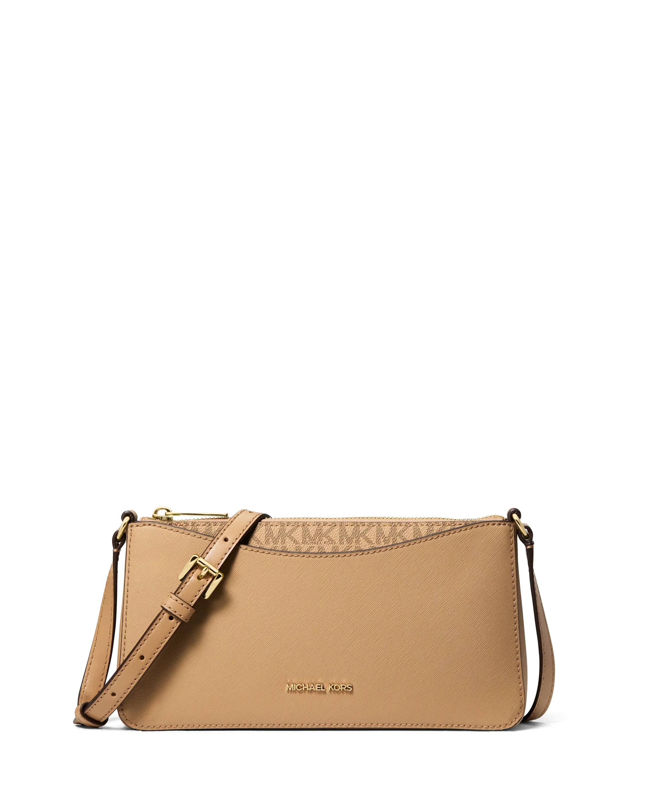 Arden Medium Crossbody Bag — Camel