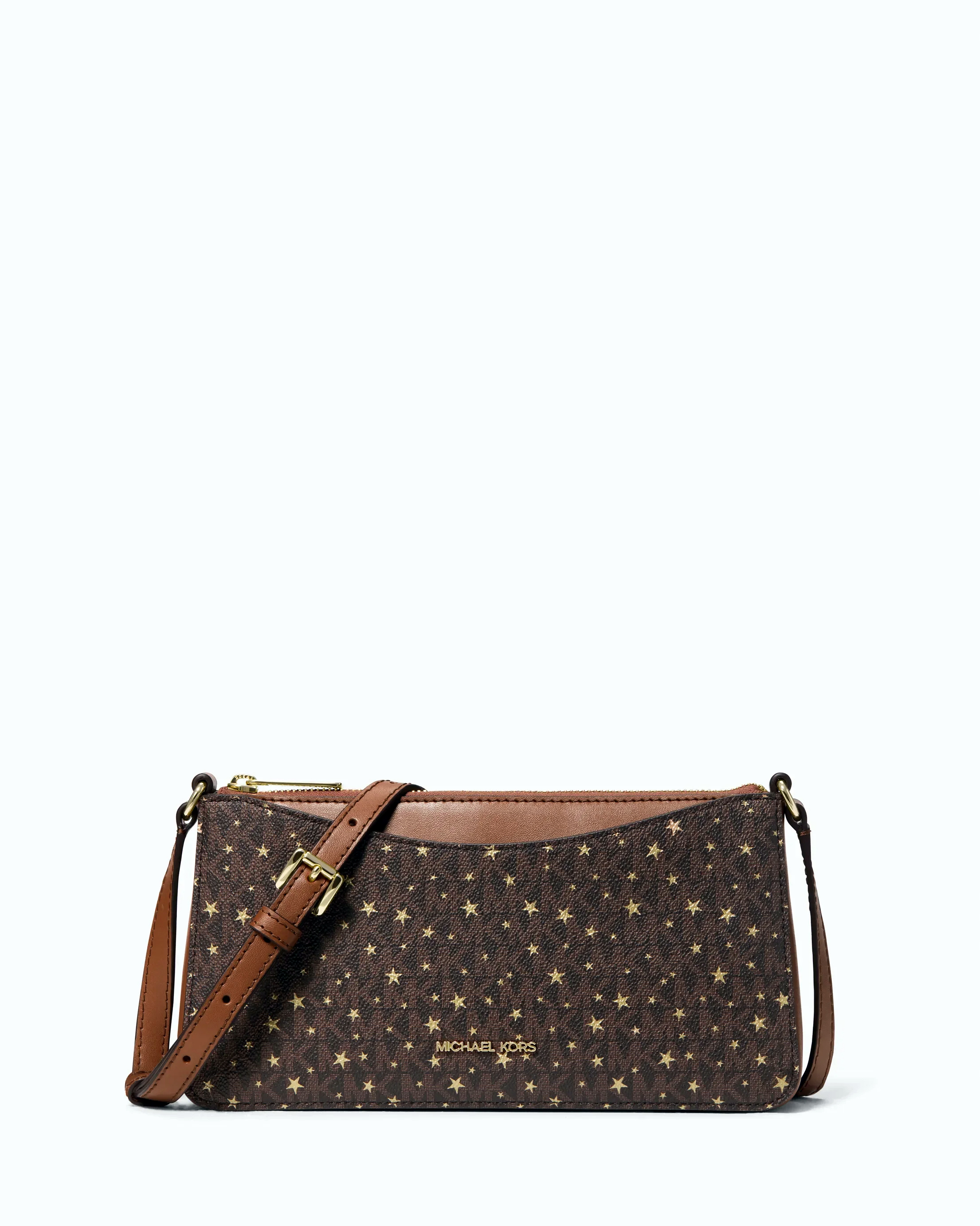 Arden Medium Crossbody Bag — Brown