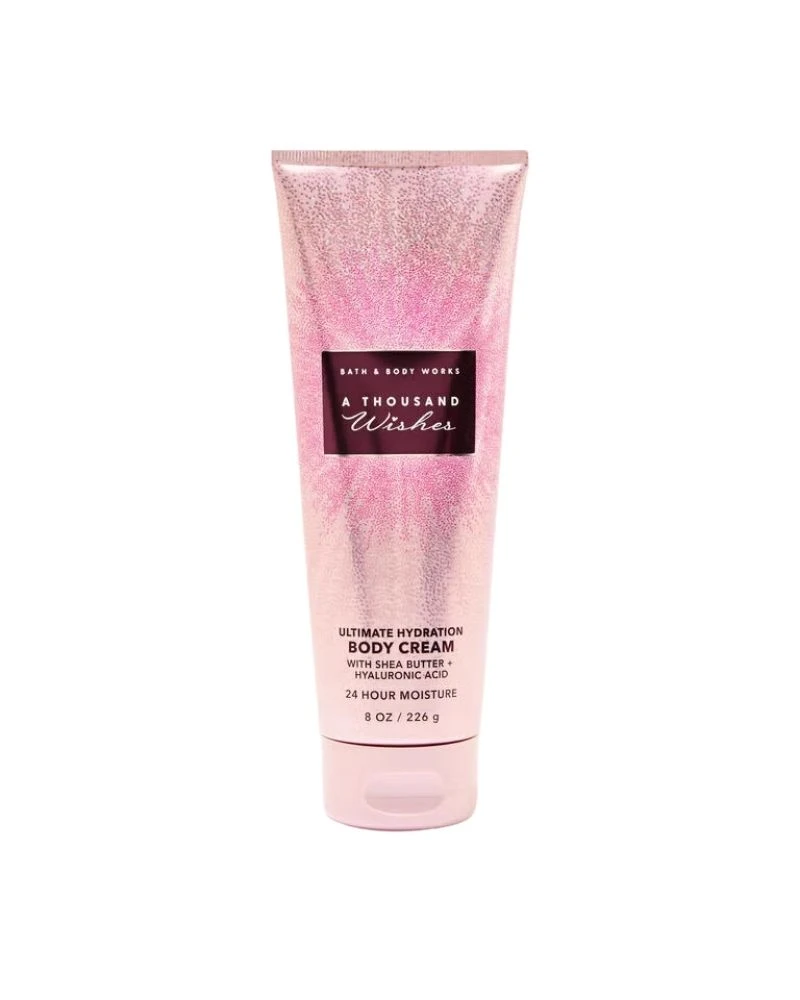 Bath & Body Works A Thousand Wishes Ultimate Hydration Body Cream