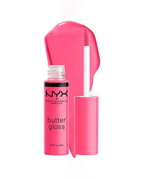 Butter Gloss Non-Sticky Lip Gloss - PEACHES & CREAM
