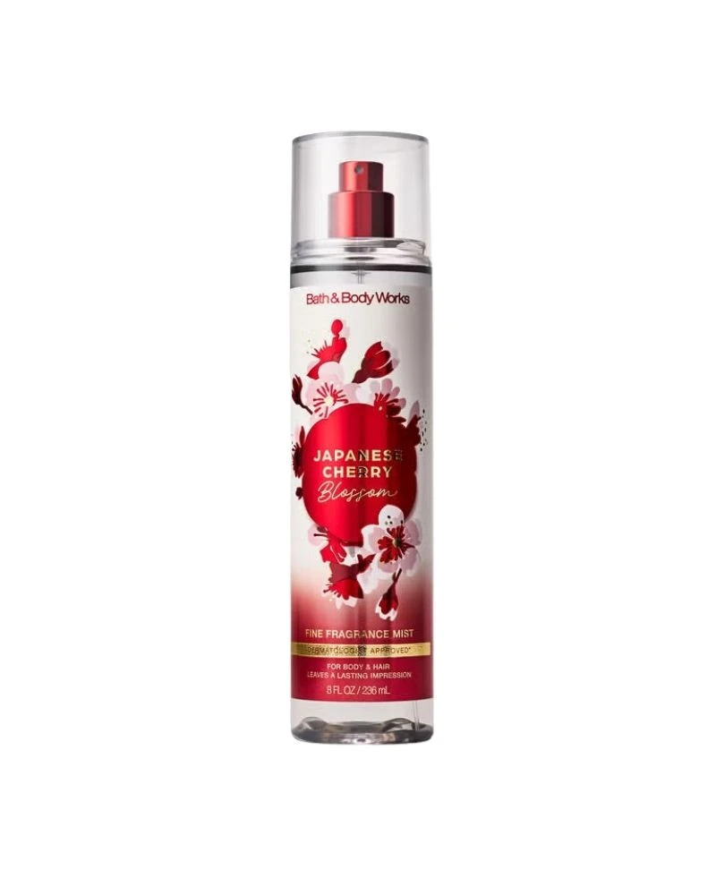 Japanese Cherry Blossom Fine Fragrance Mist