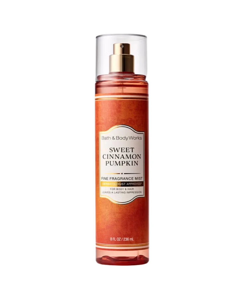 Sweet Cinnamon Pumpkin Fine Fragrance Mist