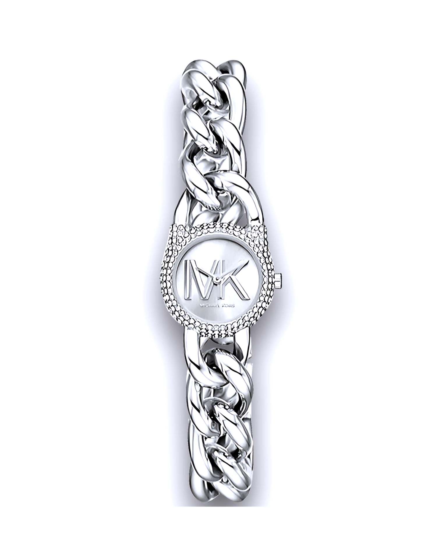 Hamilton LONG CHAIN WATCH - Silver