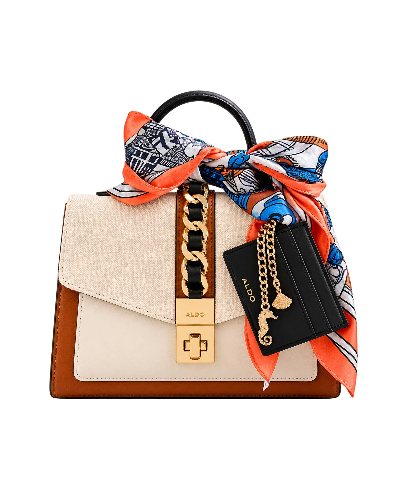 Chic Canvas Satchel