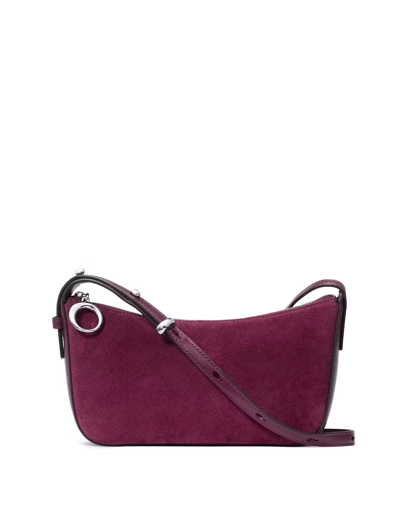 Halo Suede Crossbody