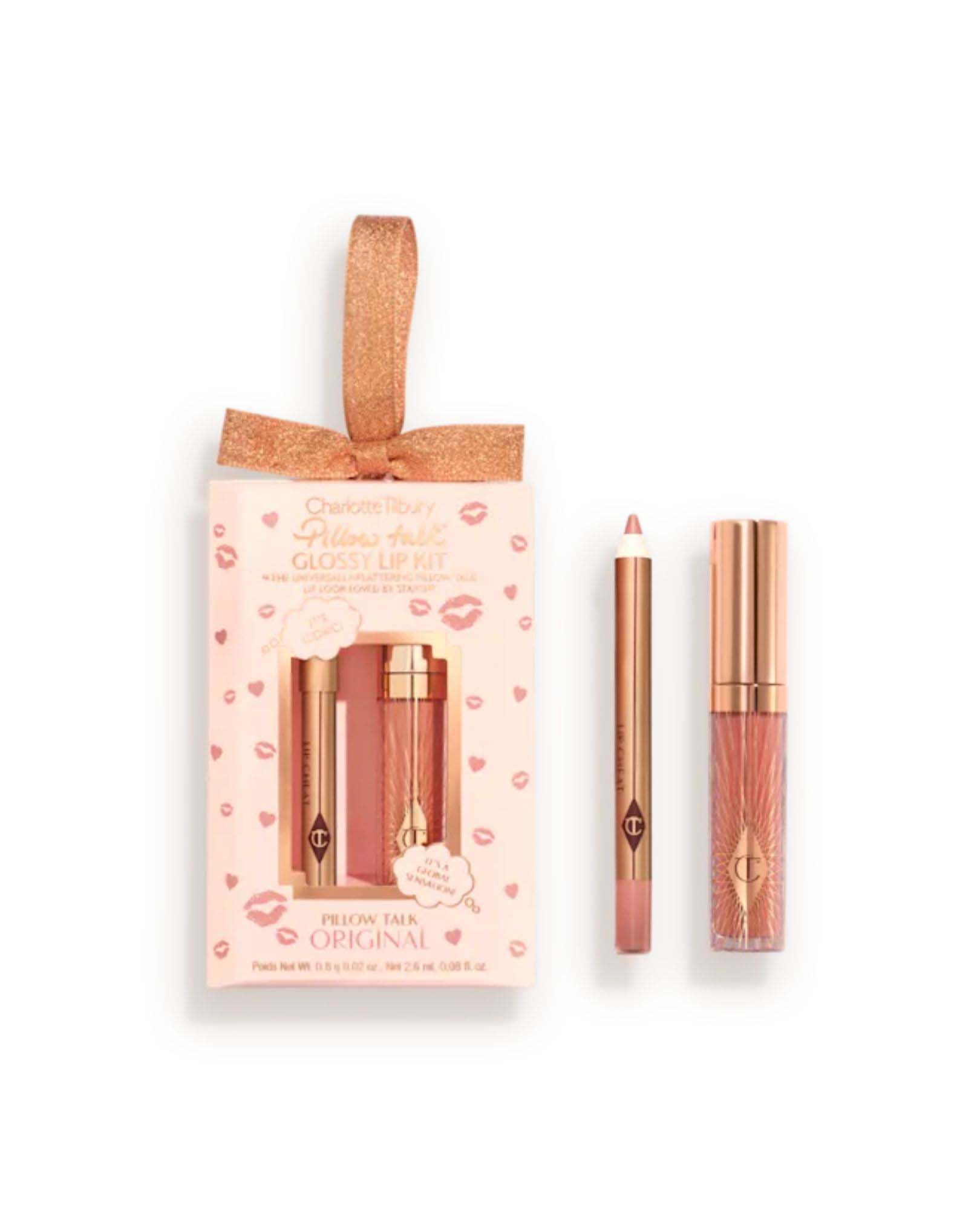 Mini Pillow Talk Glossy Lip Duos