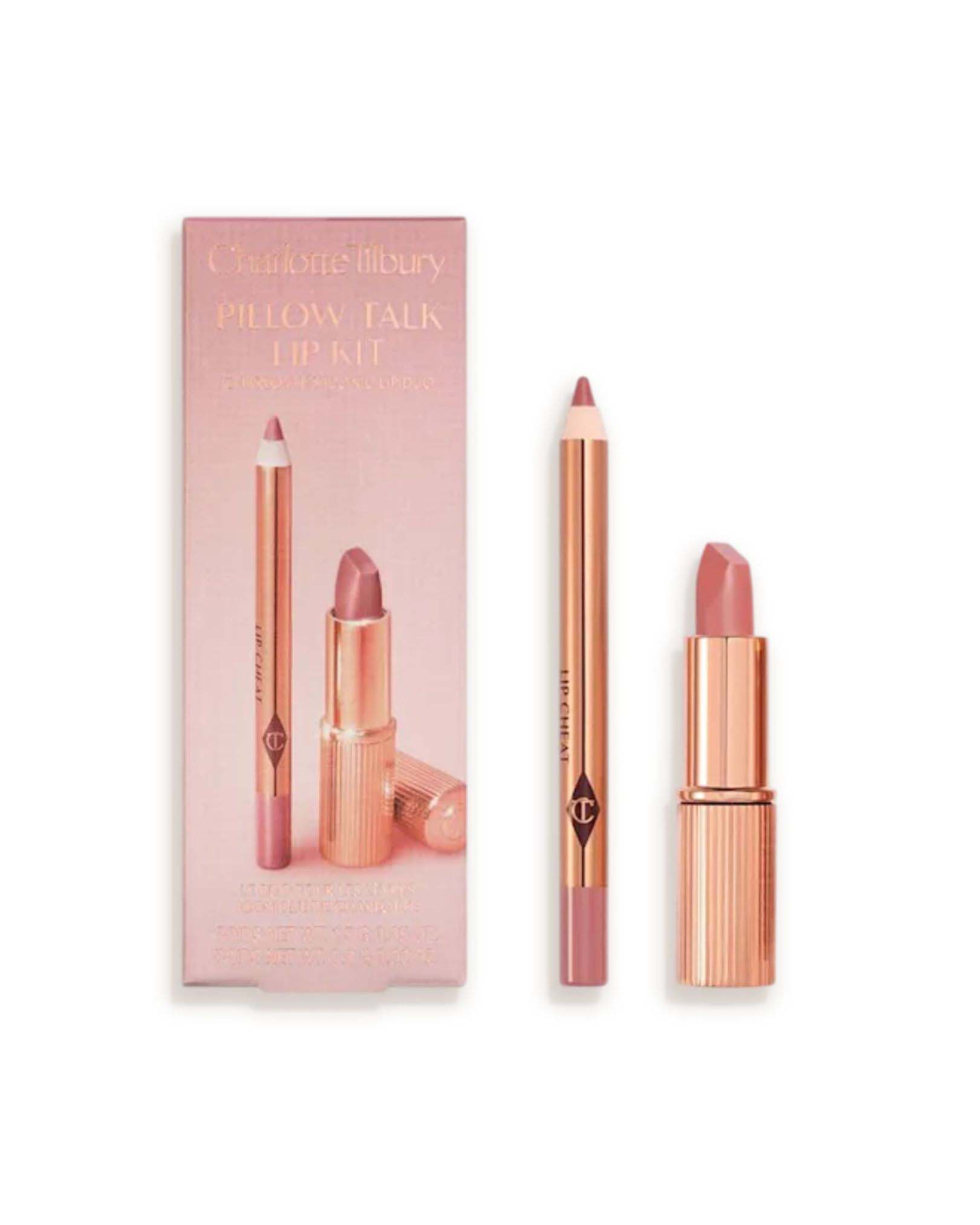 Mini Pillow Talk Lipstick & Liner Set