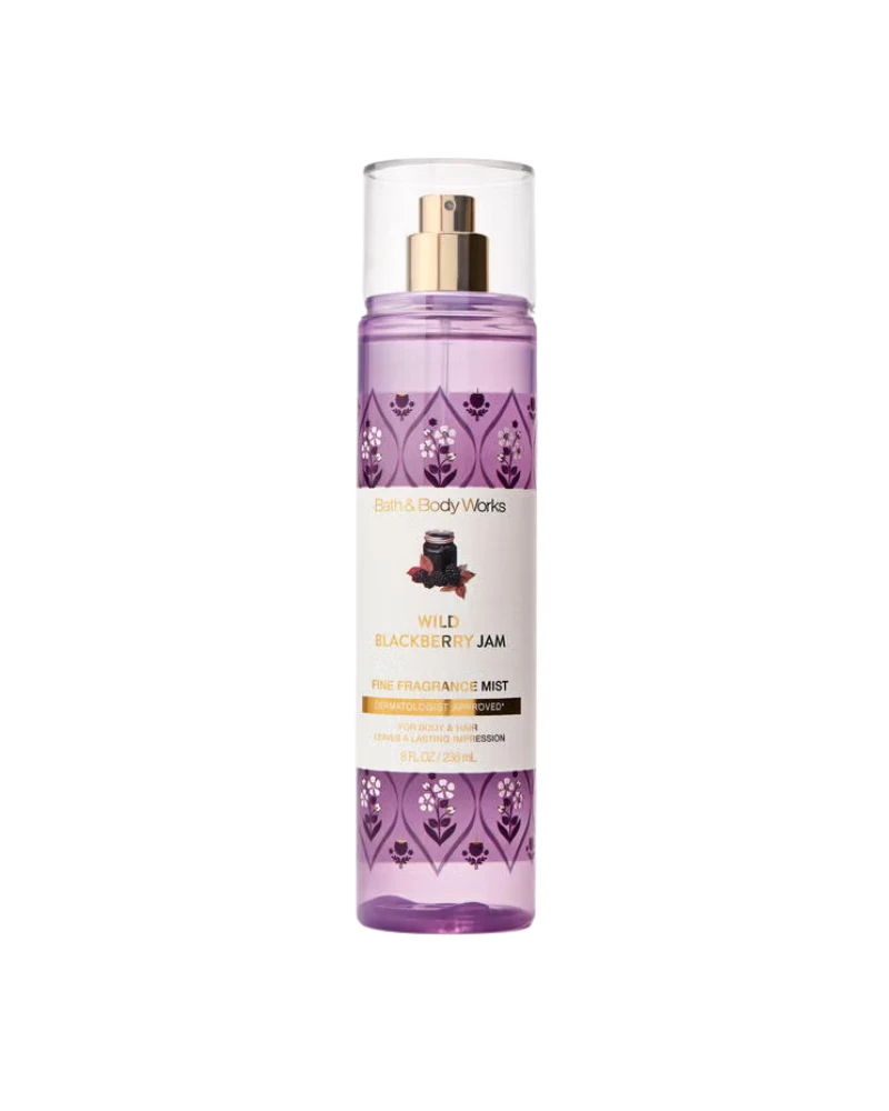 Wild Blackberry Jam Fine Fragrance Mist