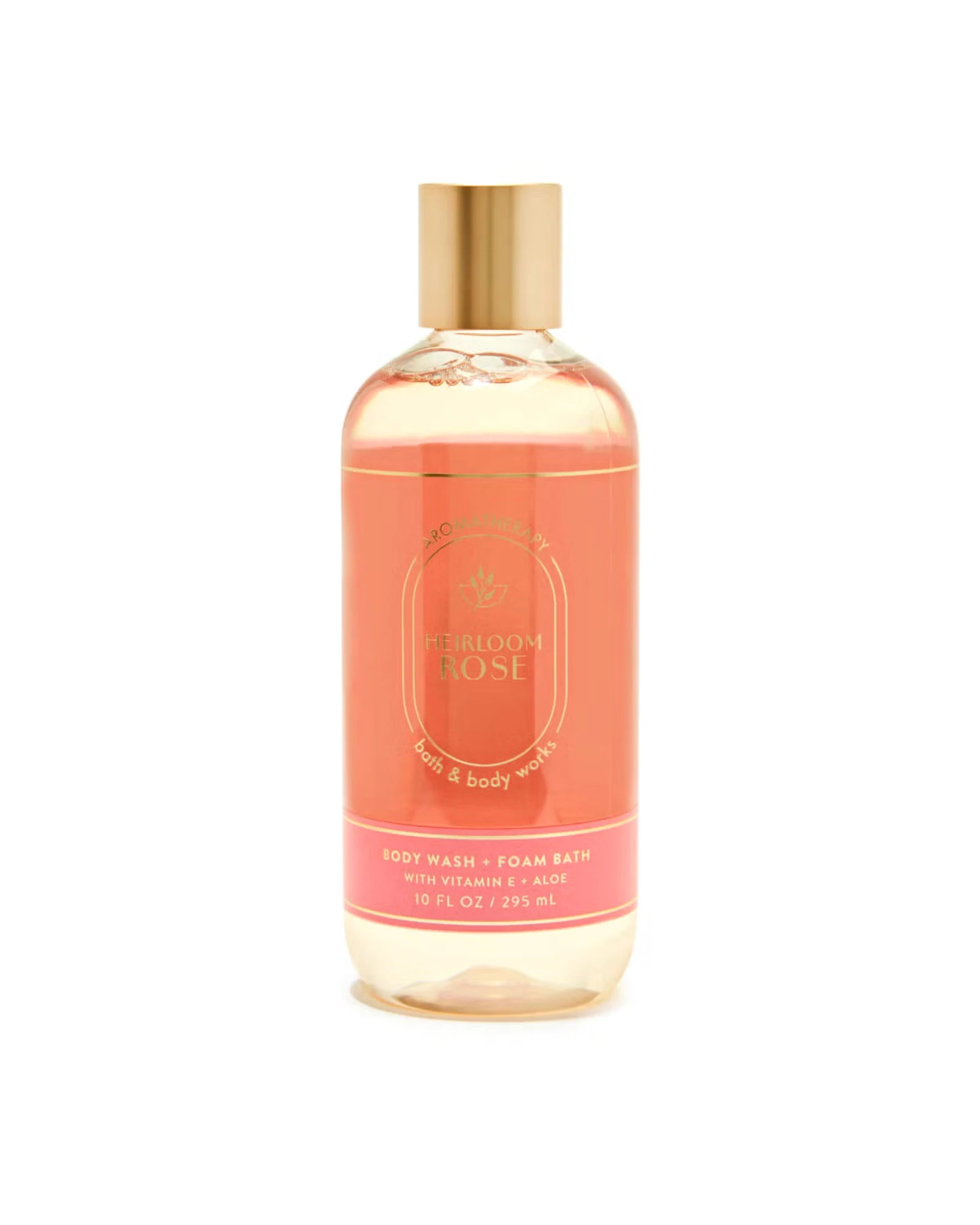 Heirloom Rose Hair Wash + Foam Bath