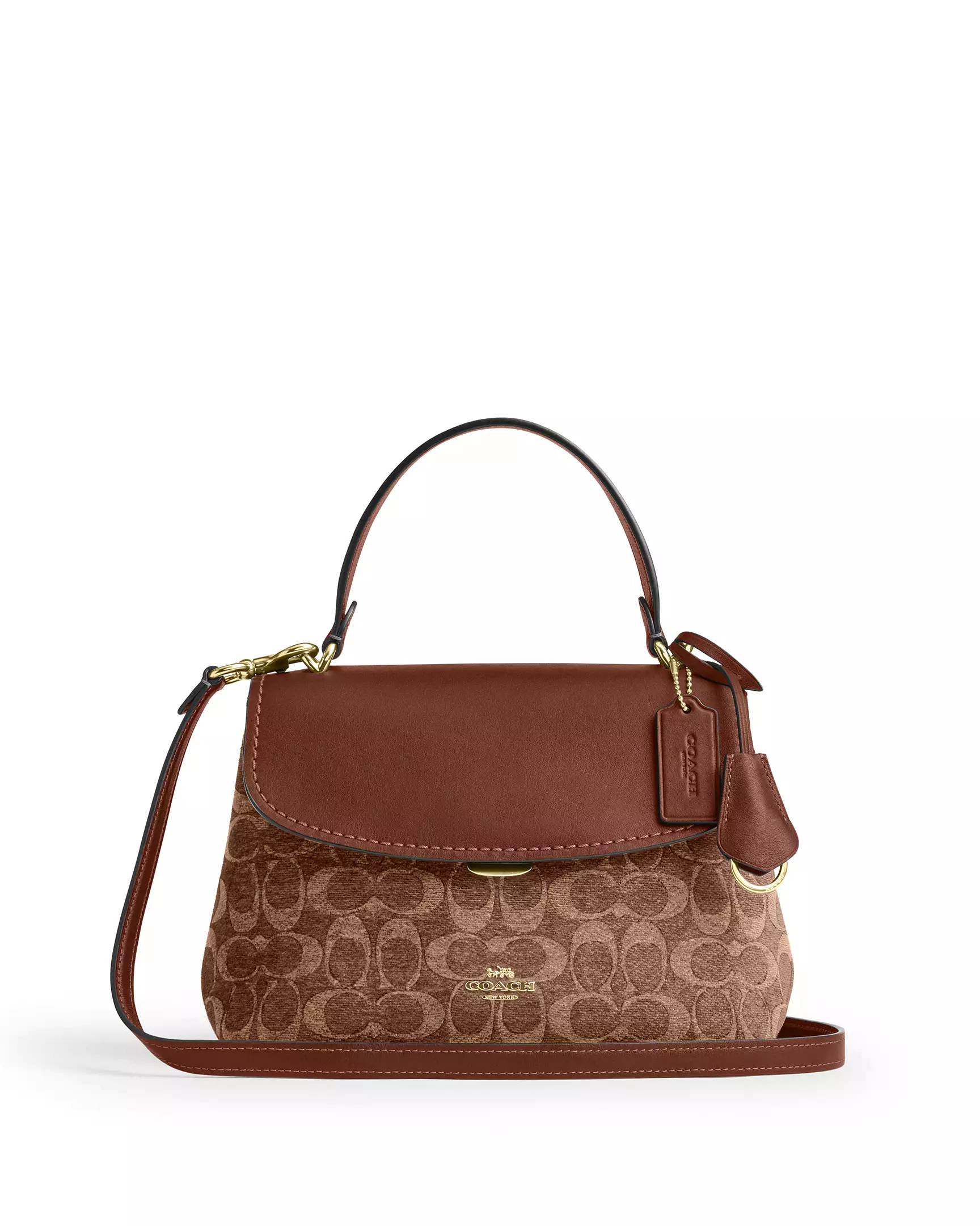 Signature Chenille Emory Tote (One Colorway)
