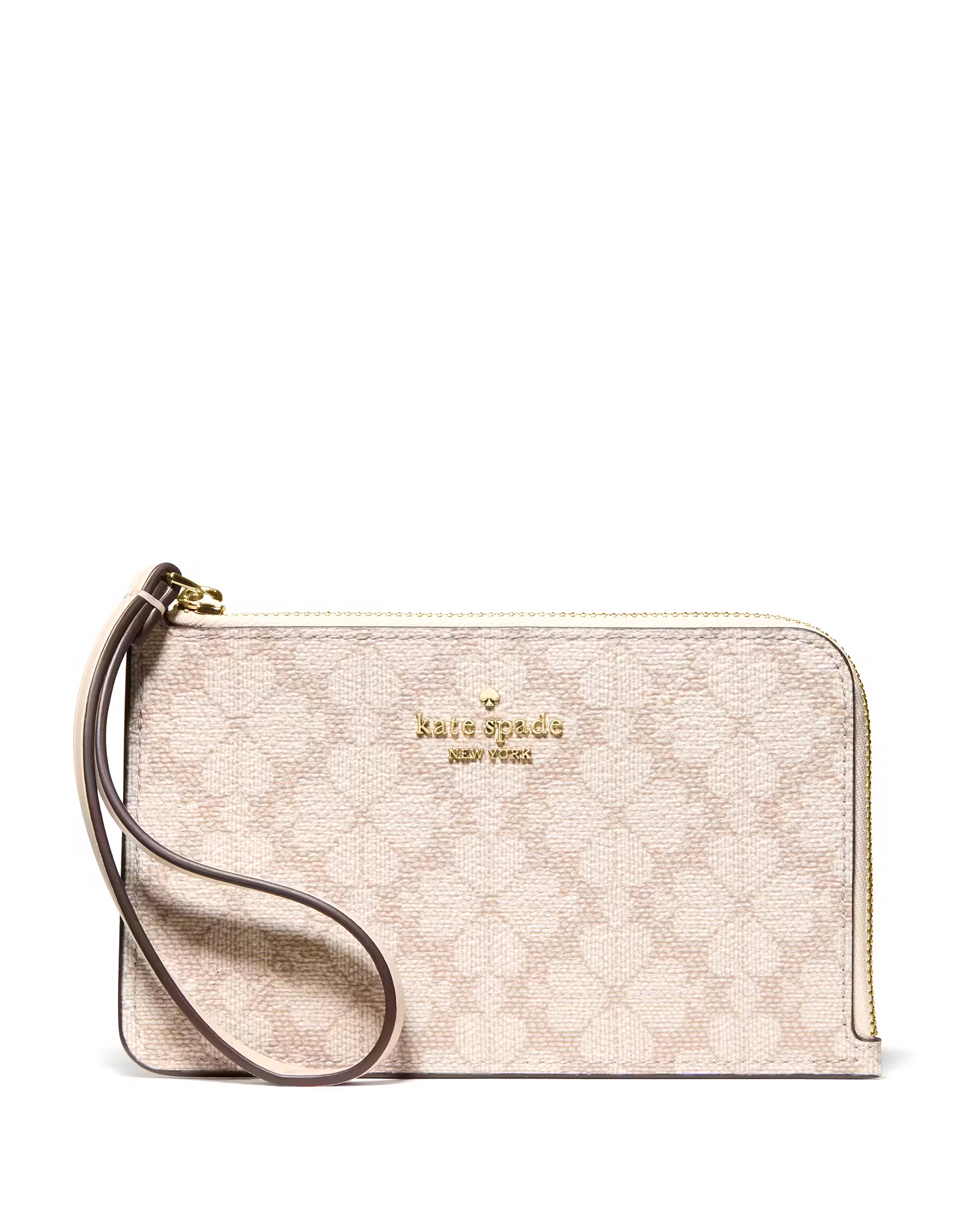 Lucy Floral Small Card Holder Wristlet