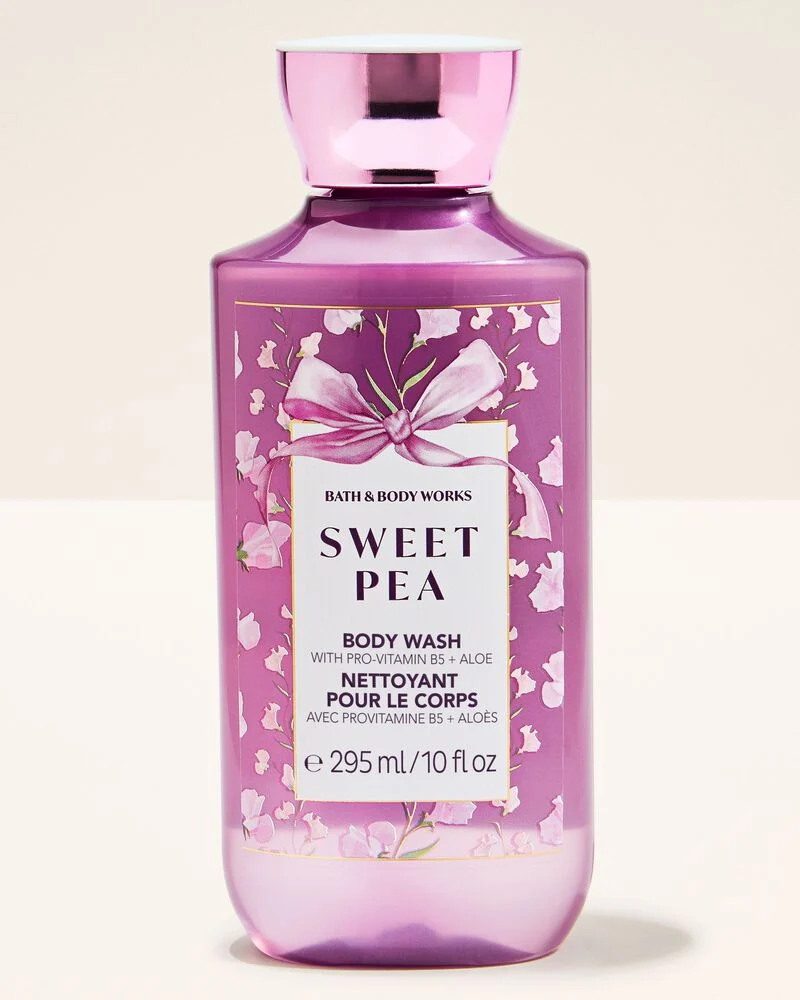 Sweet Pea Body Wash