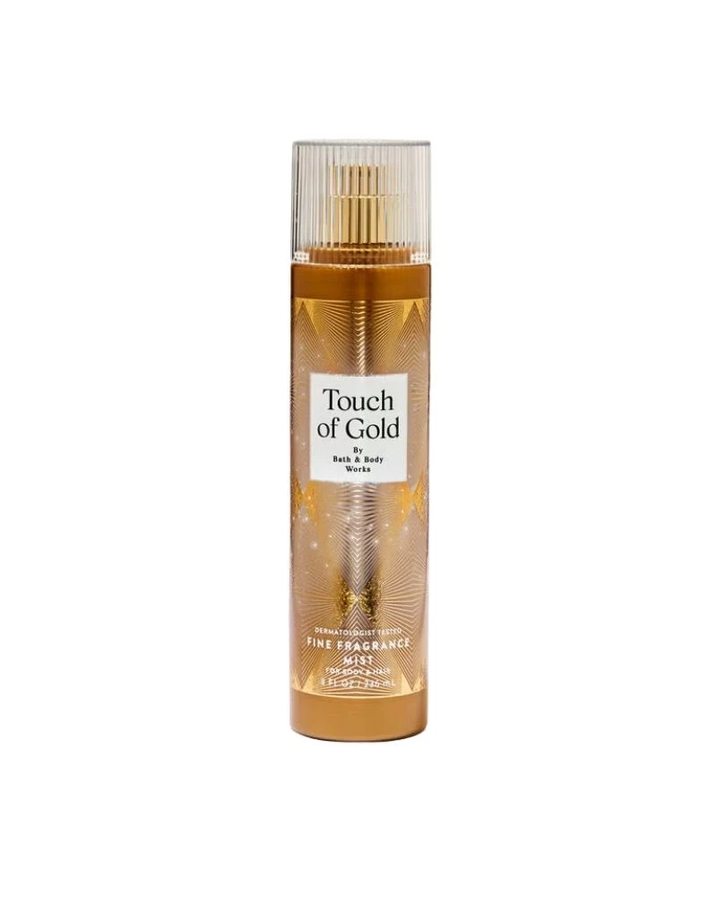 Bath & Body Works Touch of Gold Fine Fragrance Mist