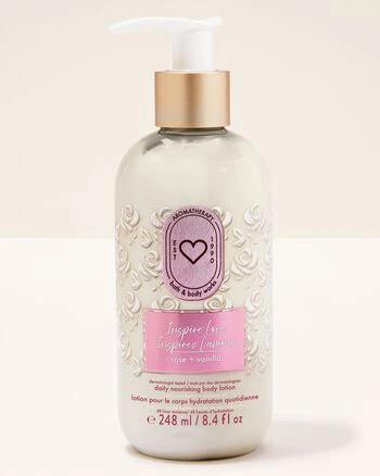 Inspire Love Daily Nourishing Body Lotion