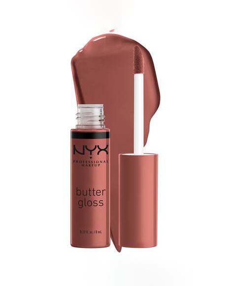 Butter Gloss Non-Sticky Lip Gloss - PRALINE