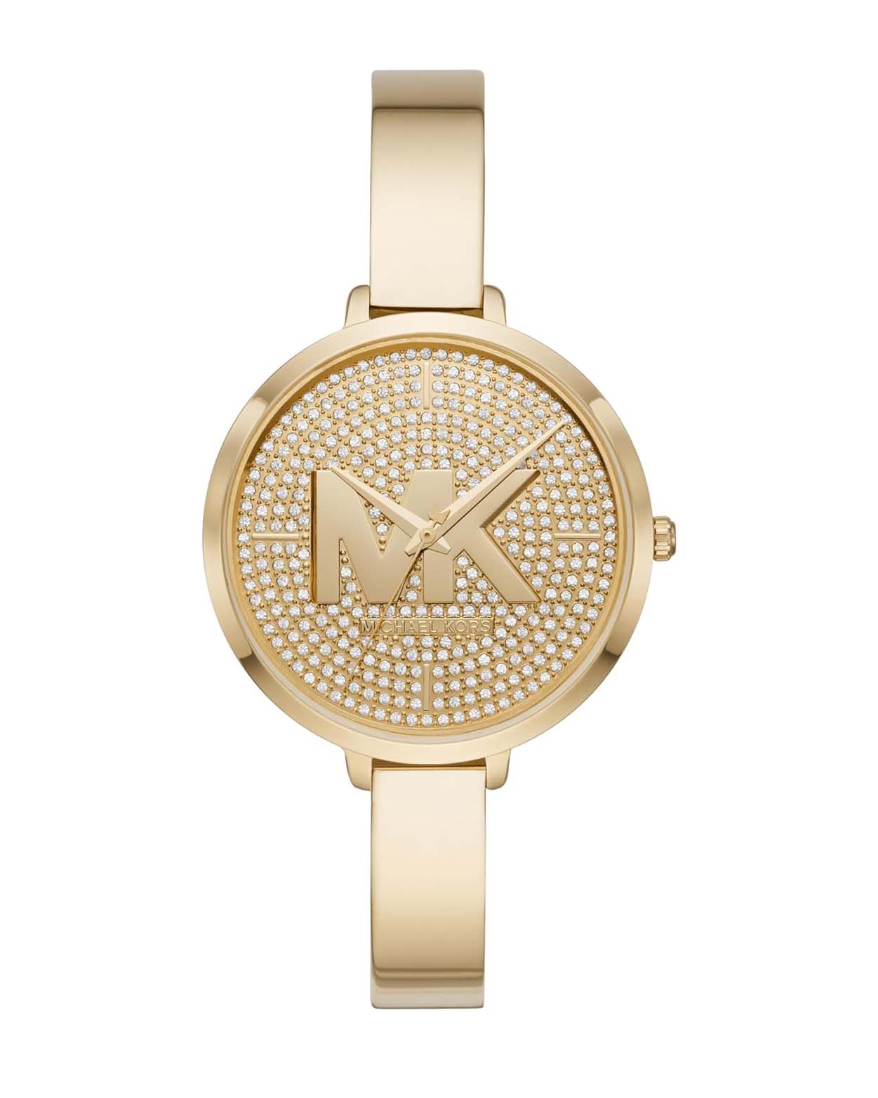 Charley Pavé Gold-Tone Watch