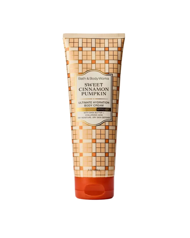 Sweet Cinnamon Pumpkin Ultimate Hydration Body Cream