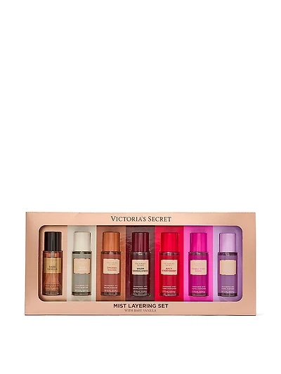 Victoria's Secret Mist Layering Set with Bare Vanilla