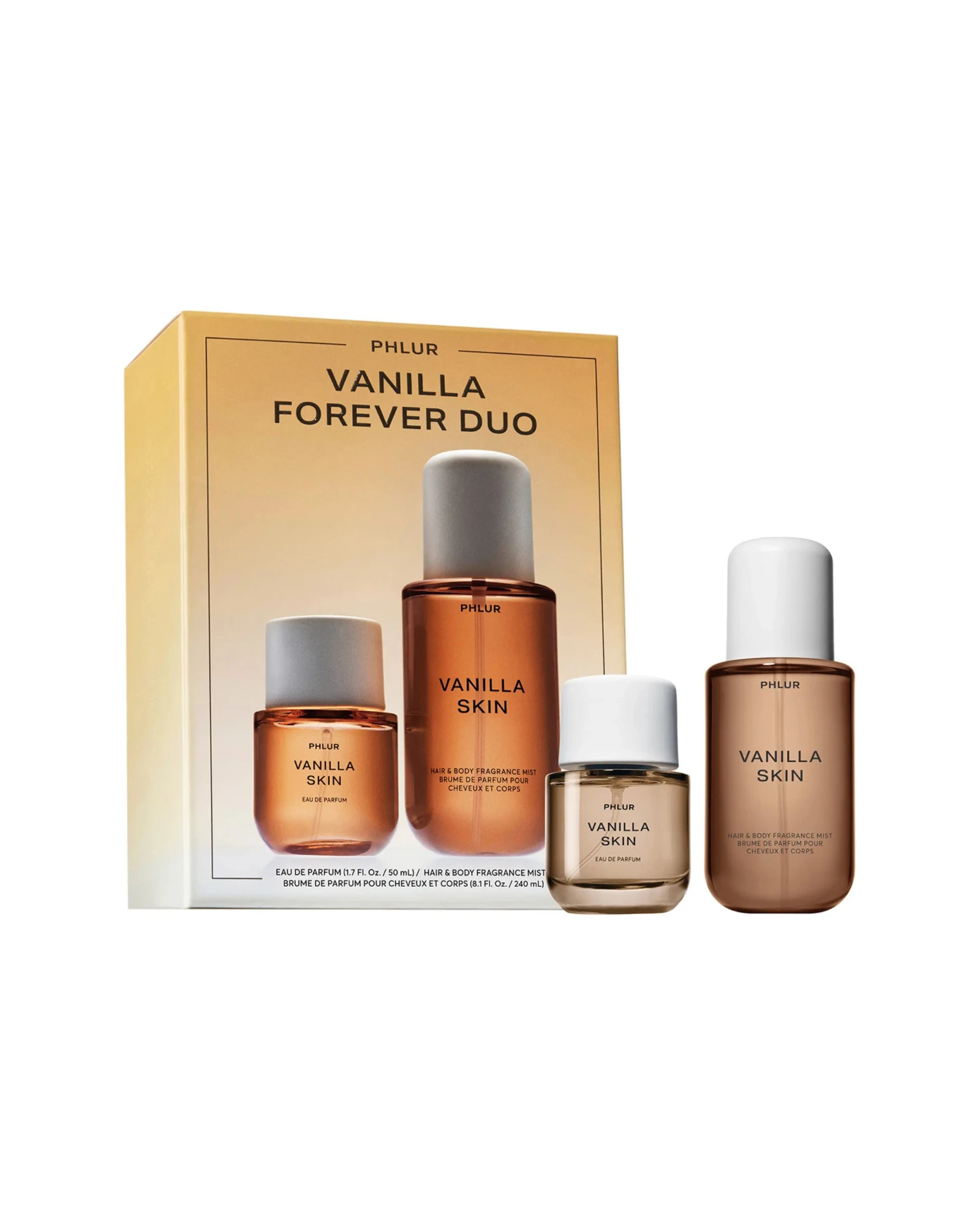 Vanilla Skin Forever Duo