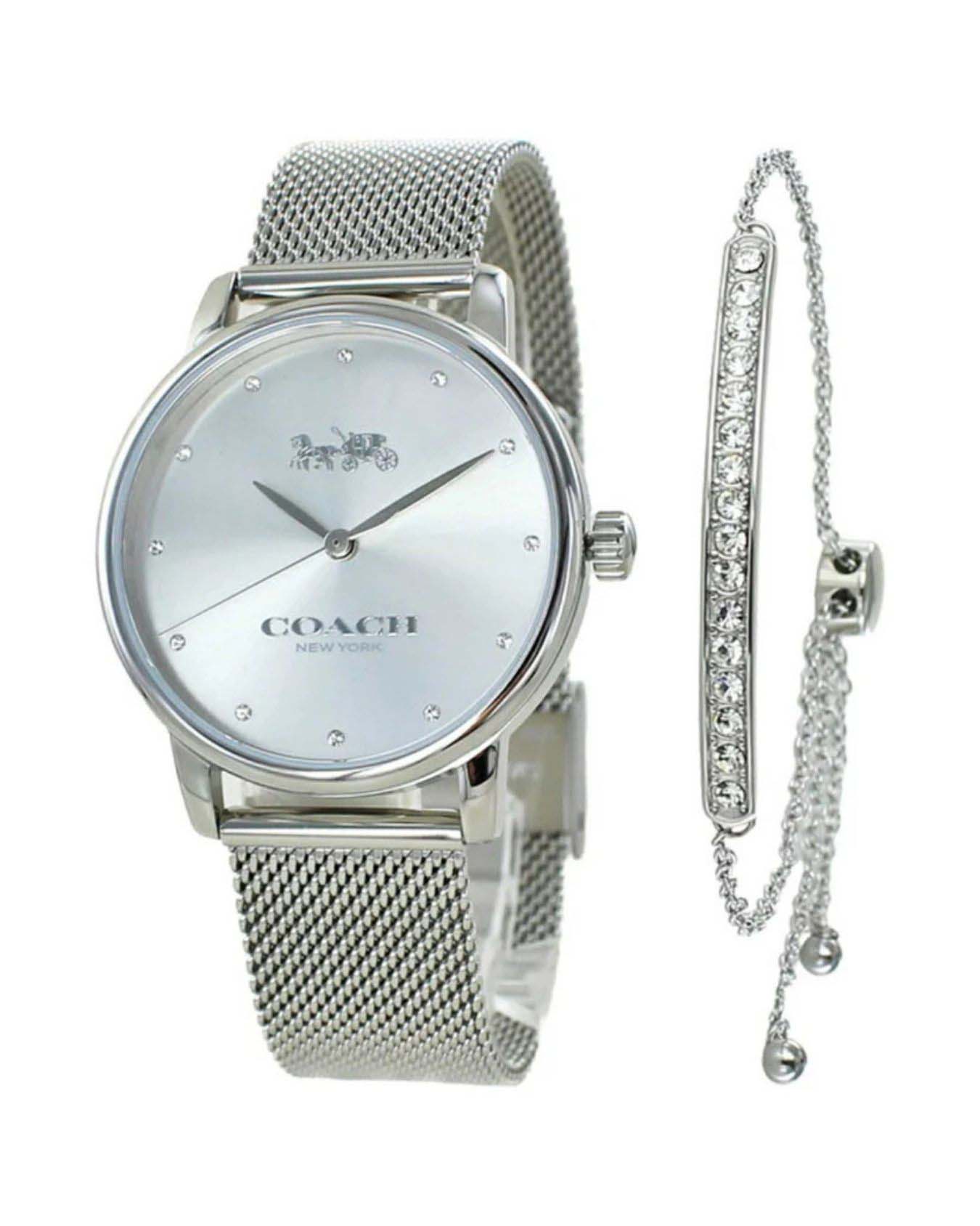 Grand Silver Mesh Women's Watch