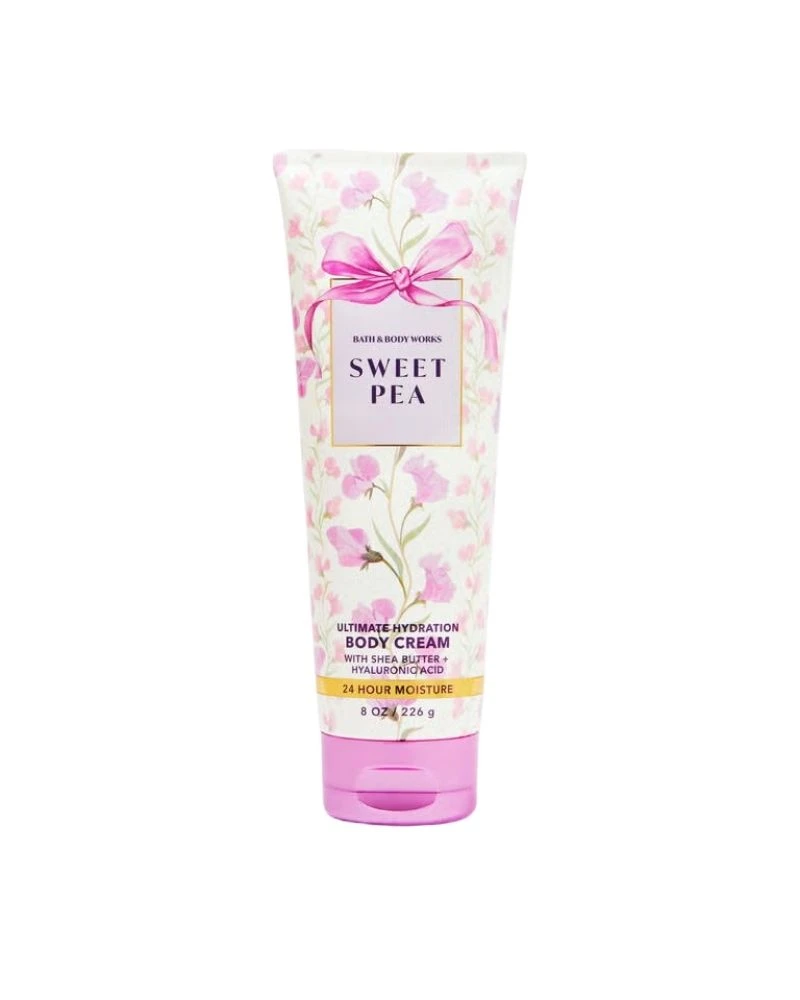 Sweet Pea Ultimate Hydration Body Cream