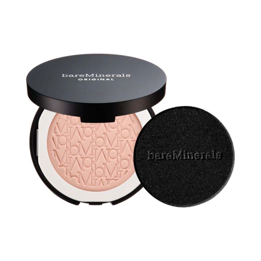 Original Talc-Free Pressed Powder Foundation Mineral SPF 15 - SOFT MEDIUM 11