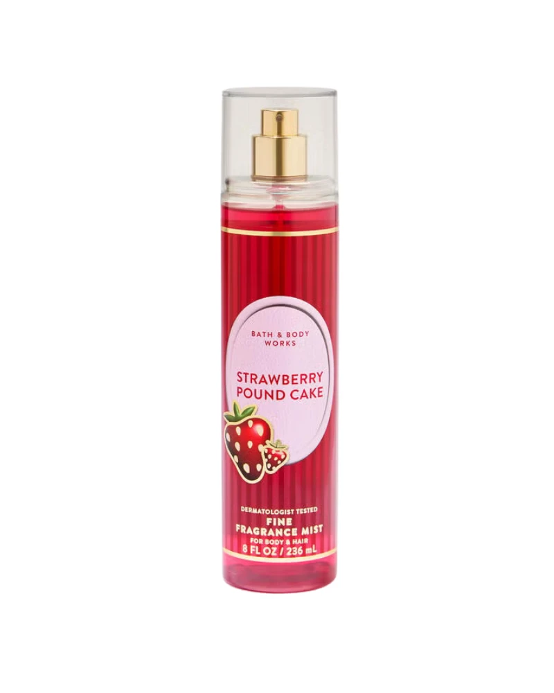 Strawberry Pound Cake Fine Fragrance Mist