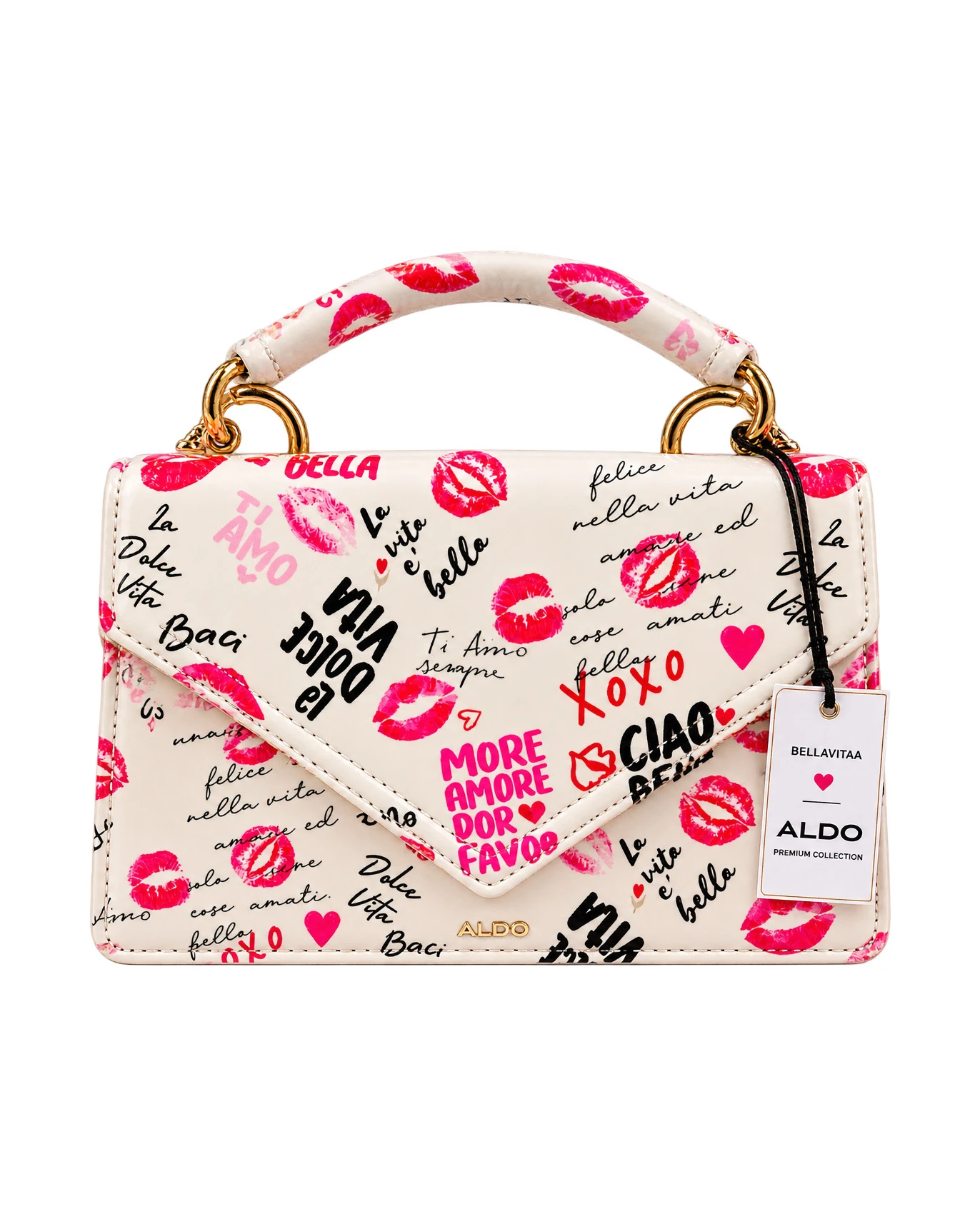 Love Letter Mini Top Handle Bag