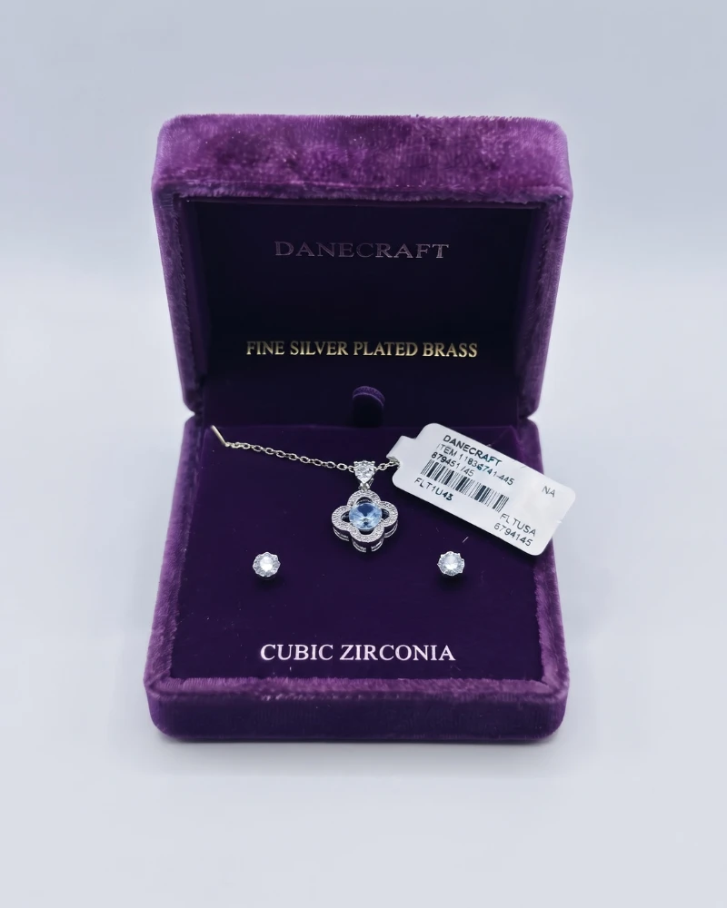 Four-Leaf Clover Pendant