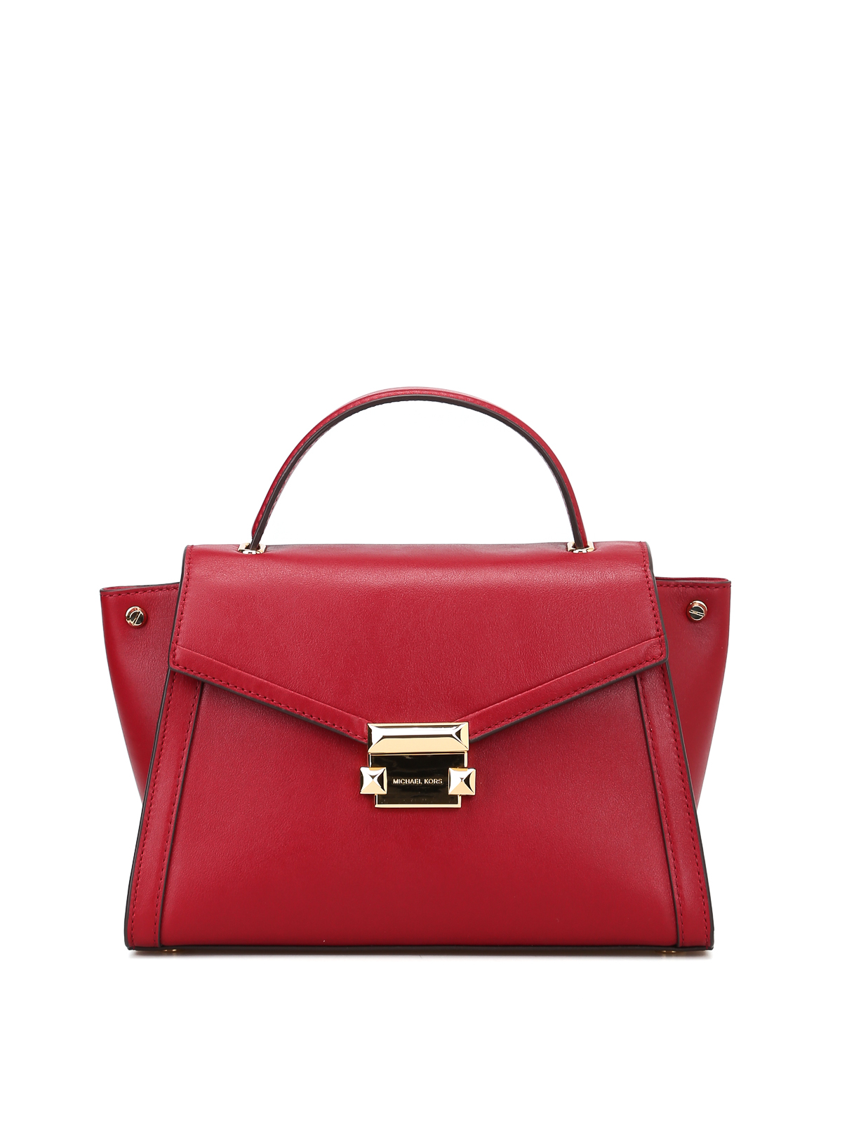 Whitney Medium Flap Top Handle Satchel Handbag